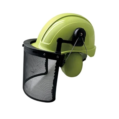 Prilba s priezorom na štít